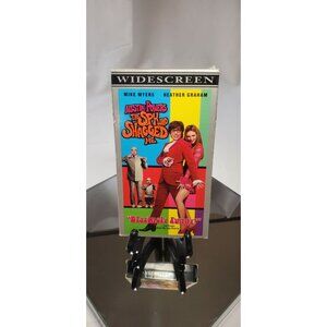 Austin Powers: The Spy Who Shagged Me VHS Tape Widescreen